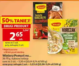 Auchan Winiary Pomysł na oferta