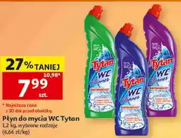Auchan Płyn do mycia WC Tytan oferta