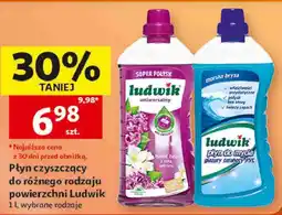 Auchan Płyn czyszczący do różnego rodzaju powierzchni Ludwik oferta