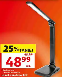 Auchan Lampka biurkowa LED 5 W oferta