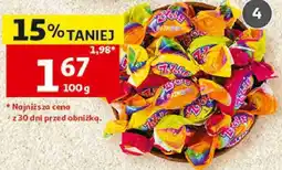 Auchan Cukierki Zozole, różne smaki oferta