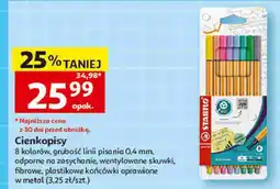 Auchan Cienkopisy Stabilo oferta
