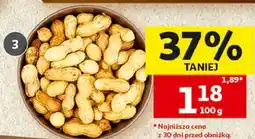Auchan Fistaszki luzem lub w opakowaniu oferta