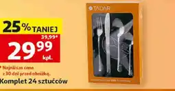Auchan Komplet 24 sztućców Tadar oferta