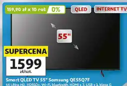 Auchan Smart QLED TV 55 Samsung QE55Q7F oferta