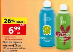 Auchan Płyn do higieny intymnej Ziaja oferta