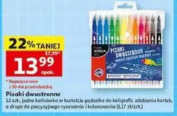 Auchan Pisaki dwustronne Kidea 12 szt oferta