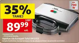 Auchan Opiekacz do kanapek Tefal SM 1552 oferta