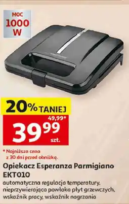 Auchan Opiekacz Esperanza Parmigiano EKT010 oferta