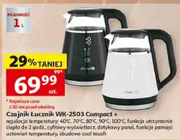 Auchan Czajnik Łucznik WK-2503 Compact + oferta