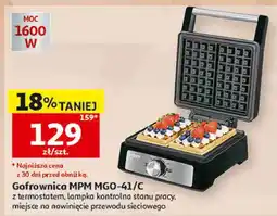 Auchan Gofrownica MPM MGO-41/C oferta