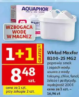 Auchan Wkład Maxfor B100-25 MG2 Aquaphor oferta