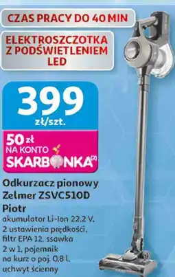 Auchan Odkurzacz pionowy Zelmer ZSVC510D Piotr oferta