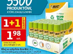 Auchan Klej w sztyfcie Eco Bic oferta