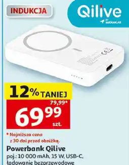 Auchan Powerbank Qilive oferta