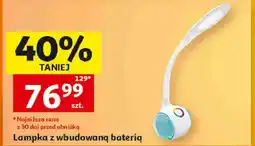Auchan Lampka z wbudowaną baterią oferta