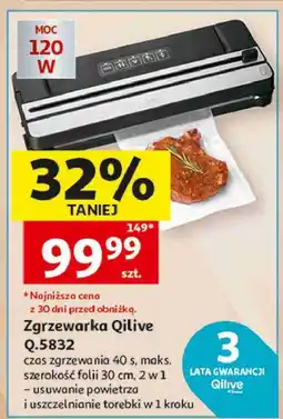 Auchan Zgrzewarka Qilive Q.5832 oferta