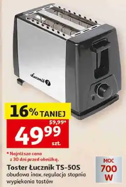 Auchan Toster Łucznik TS-50S oferta