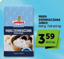 Groszek Mąka Ziemniaczana Janex oferta