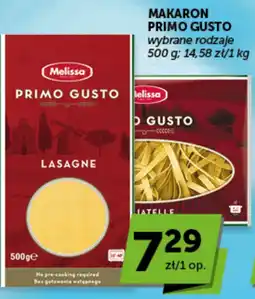 Groszek Makaron Primo Gusto oferta