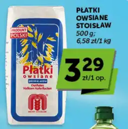 Groszek Płatki owsiane Stojsław oferta