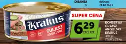 Groszek Konserwa Gulasz Angielski Krakus oferta
