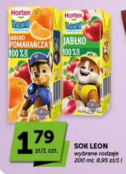 Groszek Sok Leon oferta