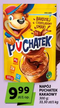Groszek Napój Puchatek Kakaowy oferta