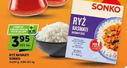 Groszek Ryż Basmati Sonko oferta