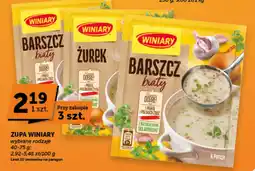 Groszek Zupa Winiary Barszcz biaty oferta