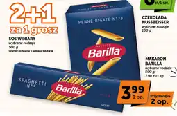 Groszek Makaron Barilla oferta
