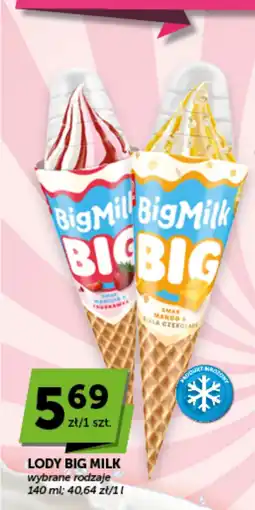 Groszek Lody Big Milk oferta