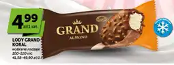 Groszek Lody Grand Koral oferta