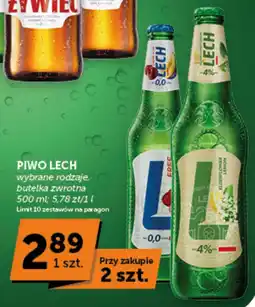 Groszek Piwo Lech oferta