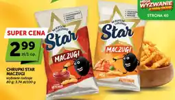 Groszek Chrupki Star Maczugi oferta