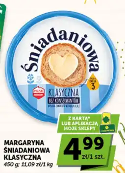 Groszek Margaryna Śniadaniowa Klasyczna oferta