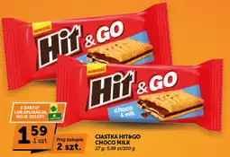 Groszek Ciastka Hit&Go Choco Milk oferta