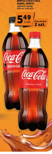Groszek Napoje Coca Cola, Fanta, Sprite oferta