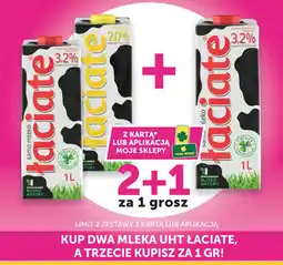 Groszek Mleko UHT Łaciate oferta