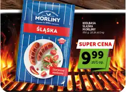Groszek Kiełbasa Śląska Morliny oferta