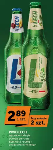 Groszek Piwo Lech oferta