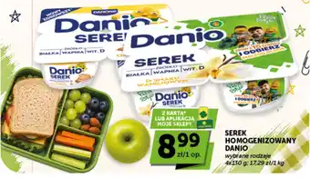 Serek Homogenizowany Danio
