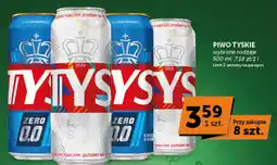 Groszek Piwo Tyskie oferta