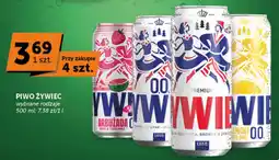 Groszek Piwo Żywiec oferta