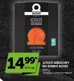 Groszek Łosoś wędzony na zimno Mowi oferta