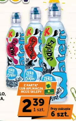 Groszek Woda mineralna z naturalnymi smakami Zero oferta