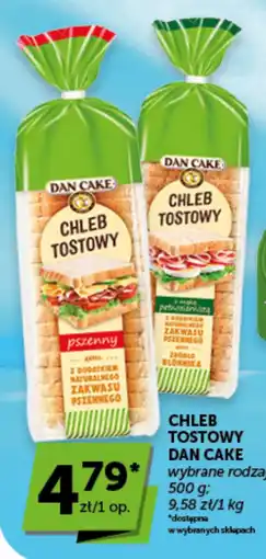 Groszek Chleb Tostowy Dan Cake oferta