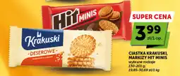 Groszek Ciastka Krakuski, Markizy Hit Minis oferta