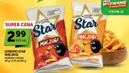 Groszek Chrupki Star Maczugi oferta