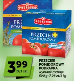 Groszek Przecier Pomidorowy Podravka oferta